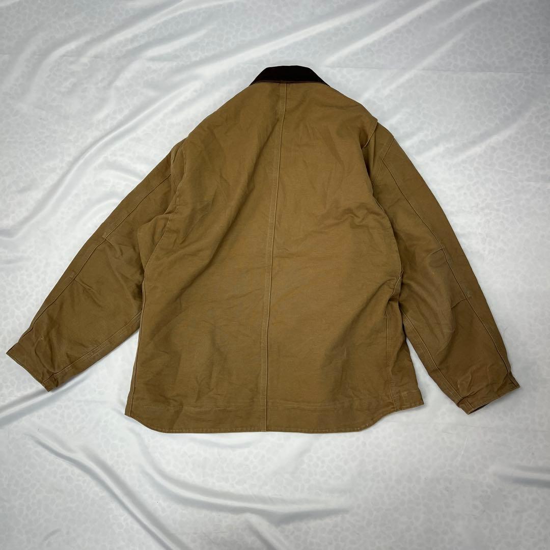 90s Carhartt 裏ボア ダックジャケット サンドストーンリッジコート
