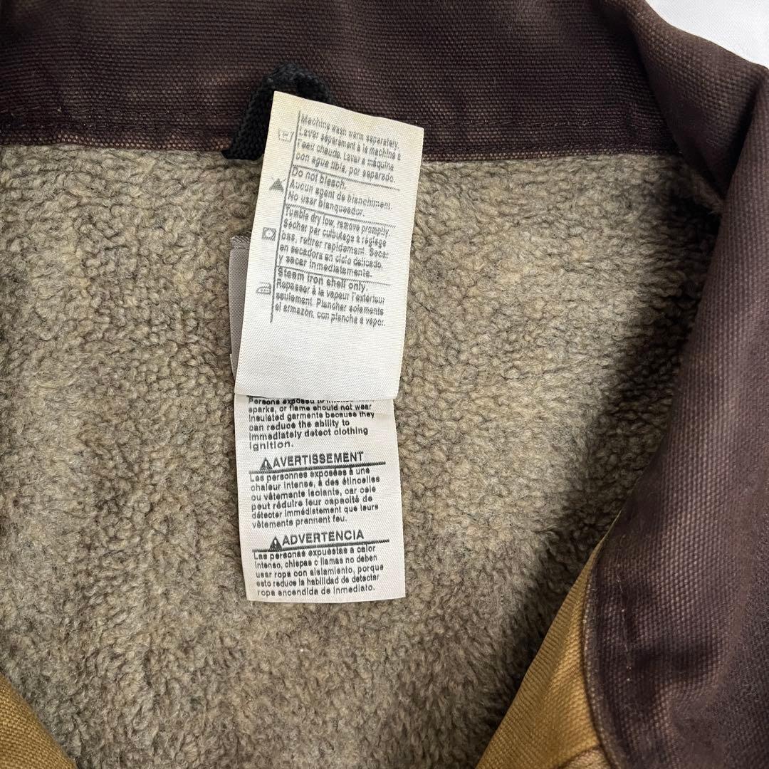 90s Carhartt 裏ボア ダックジャケット サンドストーンリッジコート