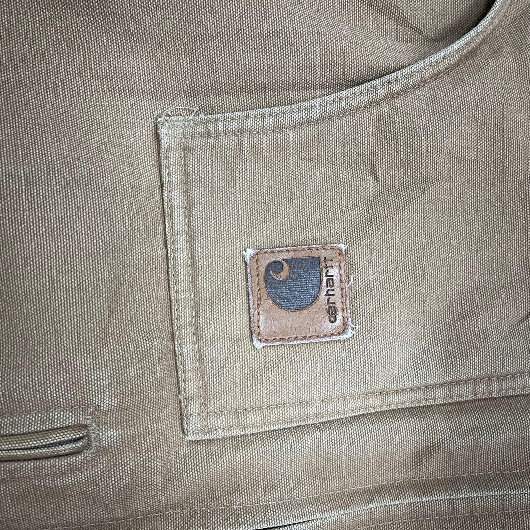 90s Carhartt 裏ボア ダックジャケット サンドストーンリッジコート