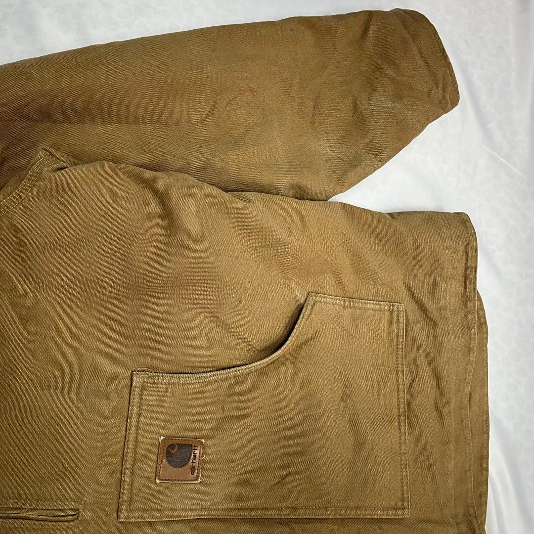 90s Carhartt 裏ボア ダックジャケット サンドストーンリッジコート