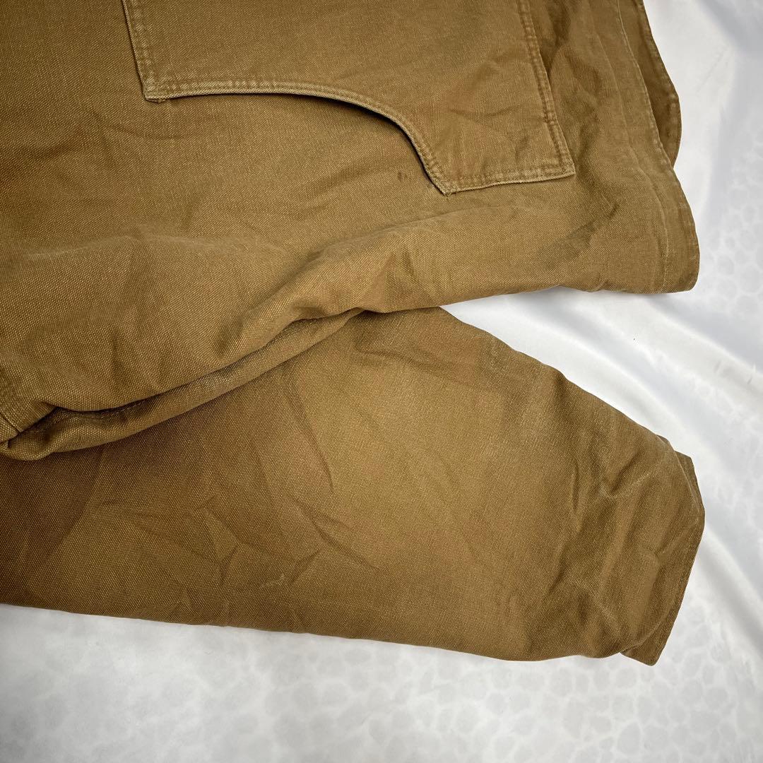 90s Carhartt 裏ボア ダックジャケット サンドストーンリッジコート