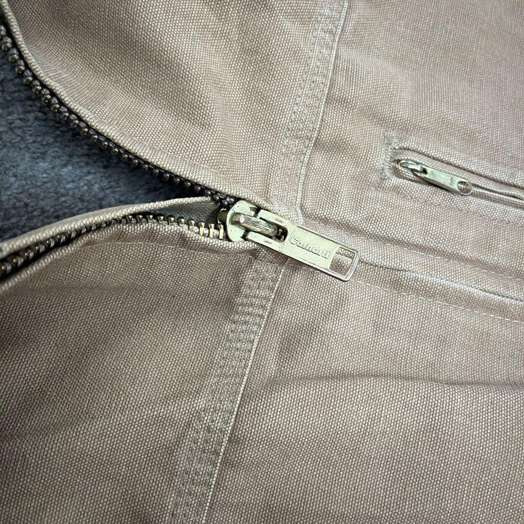 90s Carhartt 裏ボア ダックジャケット サンドストーンリッジコート