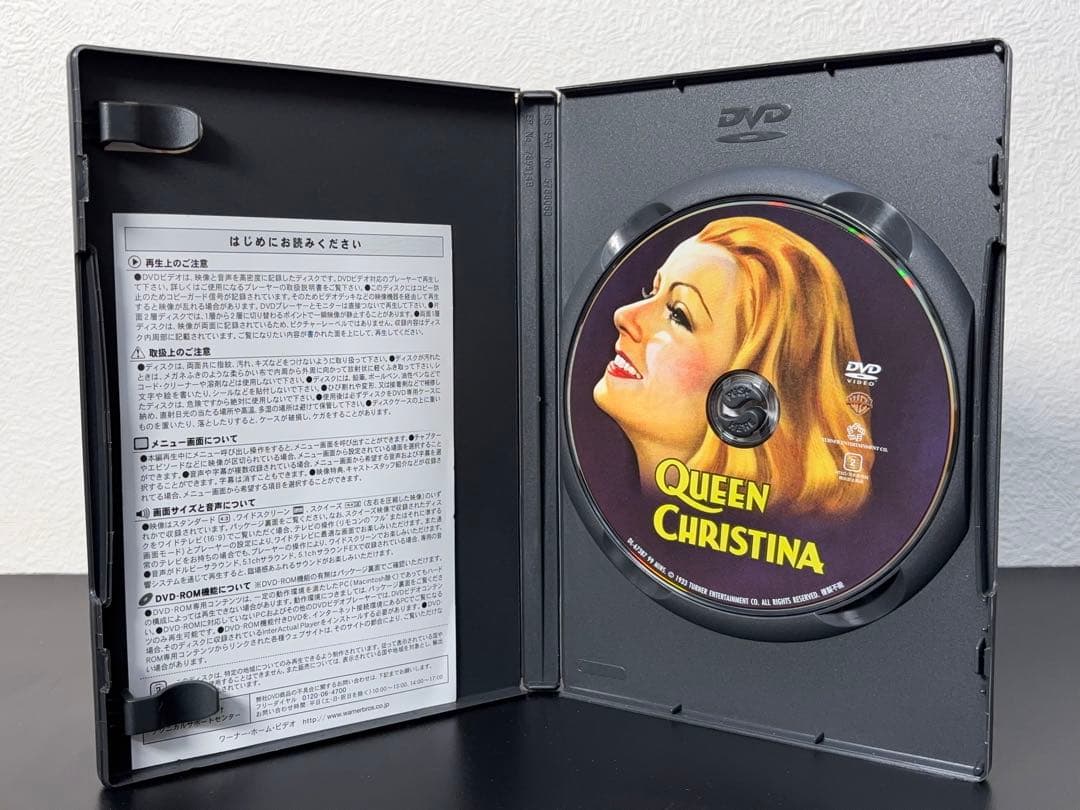 グレタ・ガルボ シグネチャー・コレクション DVD-BOX（5作品6枚組）