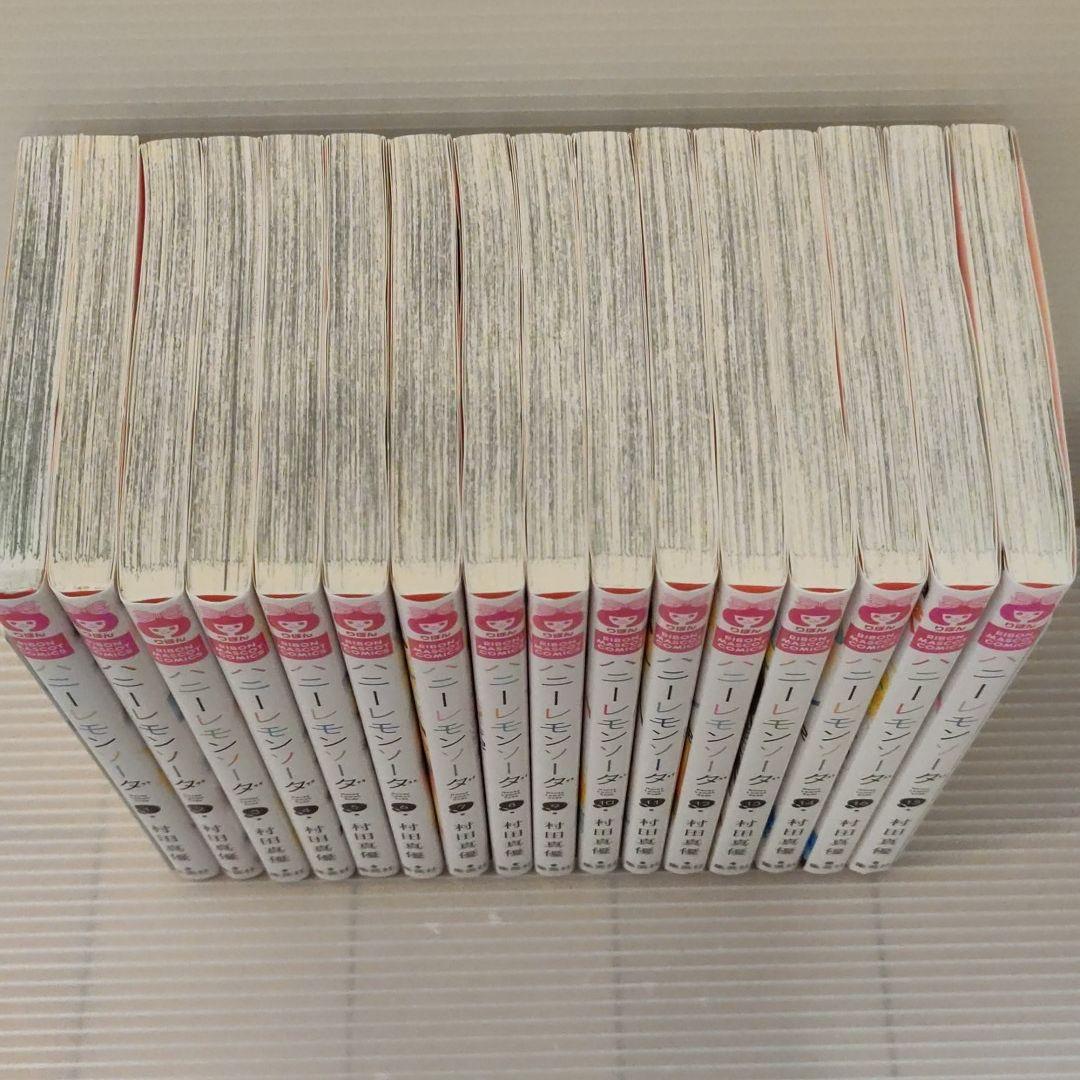 ハニーレモンソーダ 1~16 セット