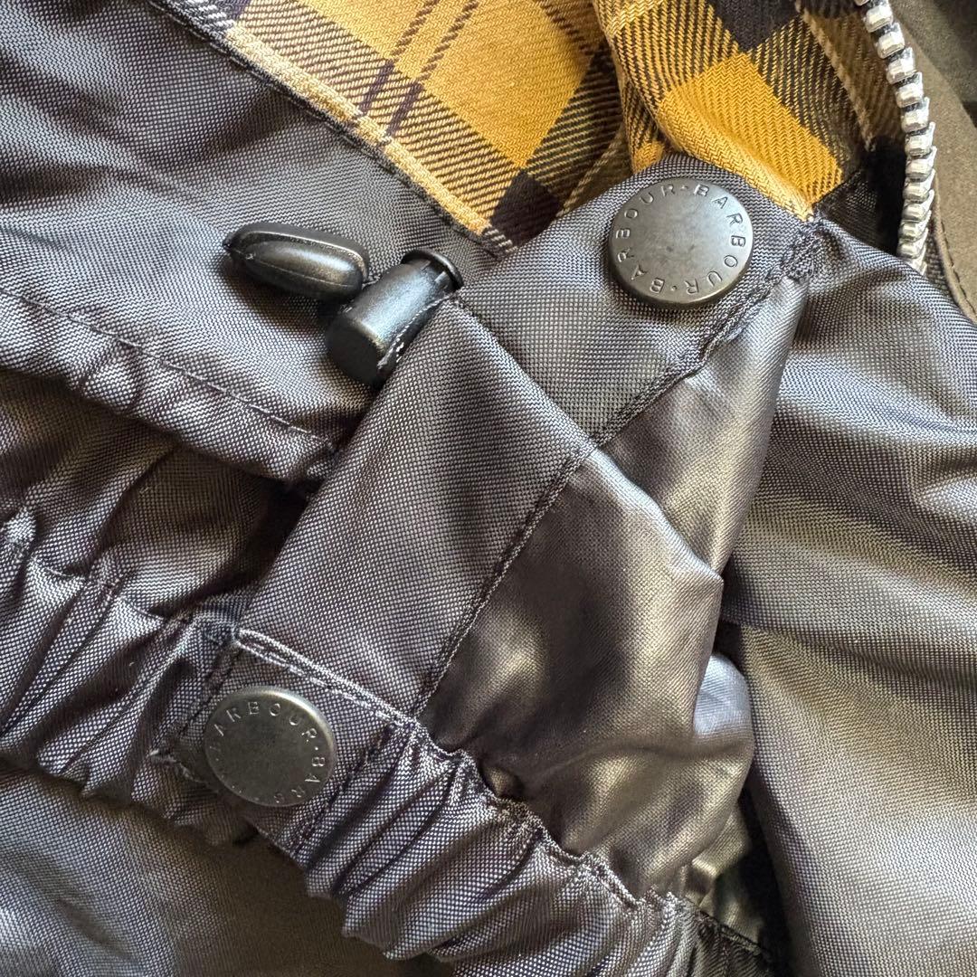 【雰囲気◎】Barbour バブアー トランスポート オイル抜き 36 グレー