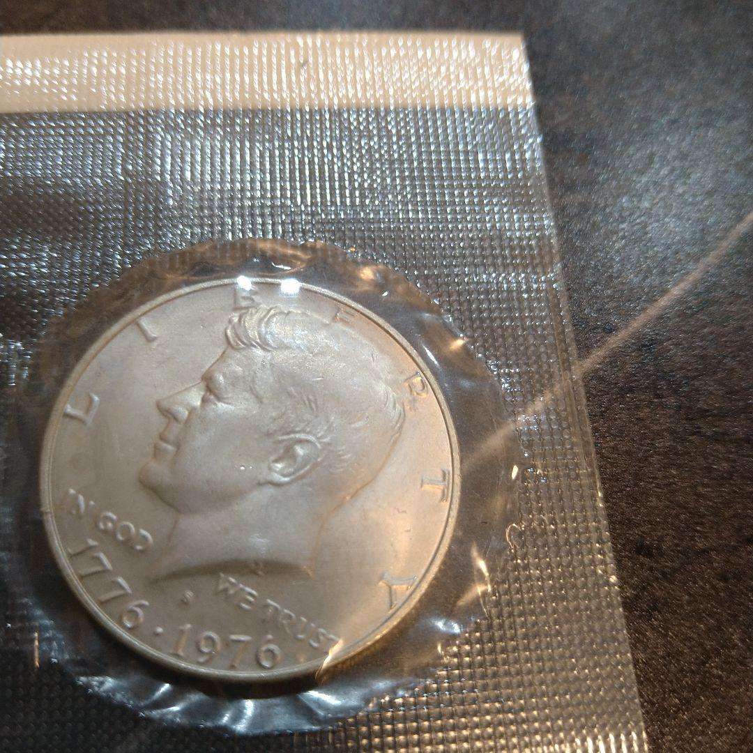 アメリカ合衆国建国200周年記念銀貨セット1776年～1976年