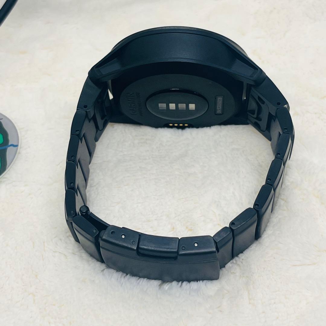 GARMIN APROACH S62 黒　ステンレスベルト付き