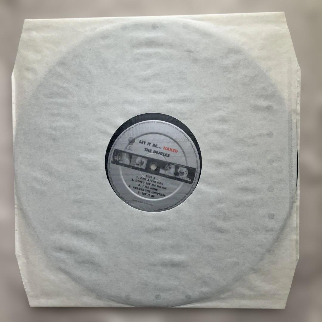 12インチ THE BEATLES/LET IT BE…NAKED