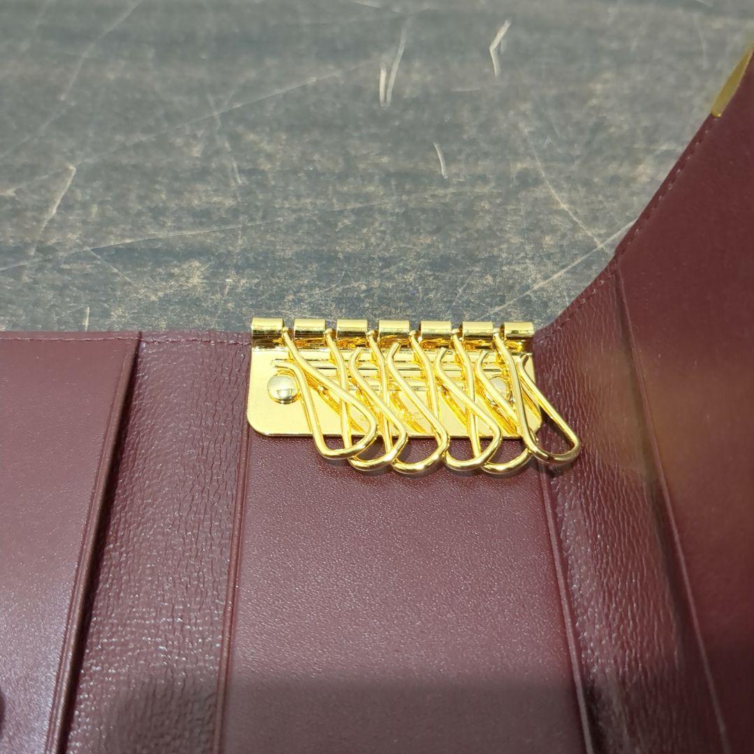 Cartier カルティエ マストライン 6連キーケース　M2283