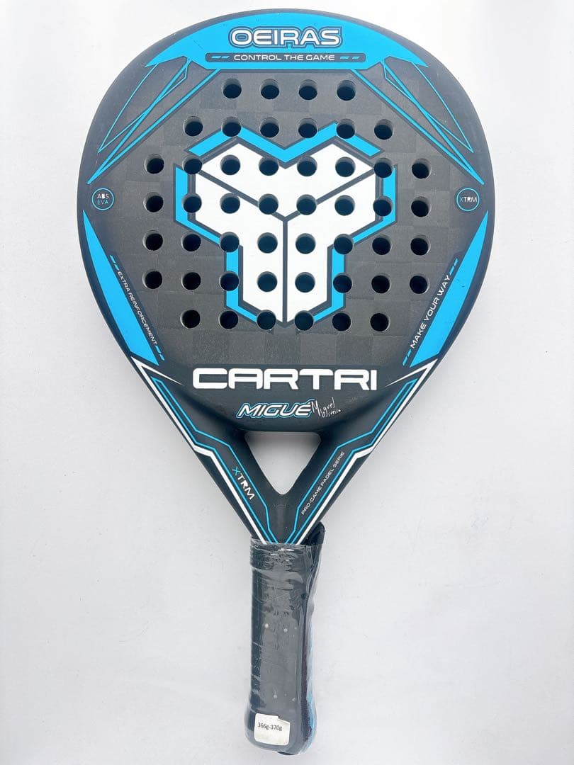 定価の半額以下！　新品未使用　パデルラケット　cartri パデル　ラケット