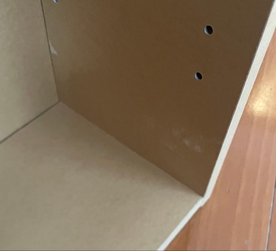 【週末値下】MUJI無印良品　パルプボードボックス3段　2個セット【廃盤希少】