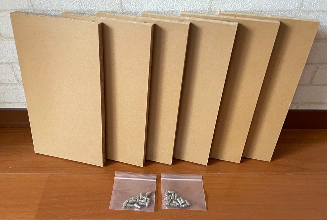 【週末値下】MUJI無印良品　パルプボードボックス3段　2個セット【廃盤希少】