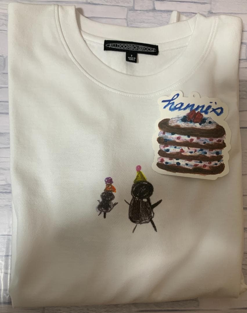 NJZ　メッセージカード　HANNI　23birthday tee