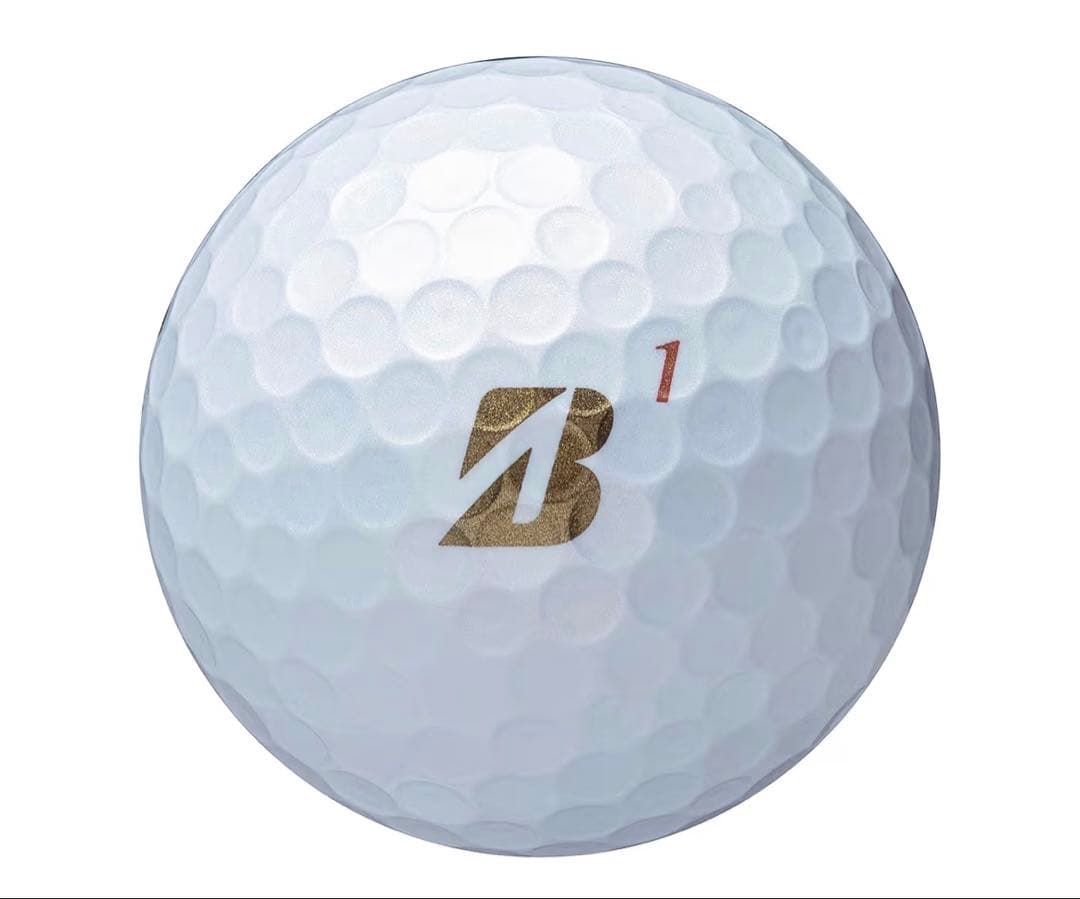 ブリヂストンTOUR BXゴルフボール26年パールホワイト1ダース新品未使用