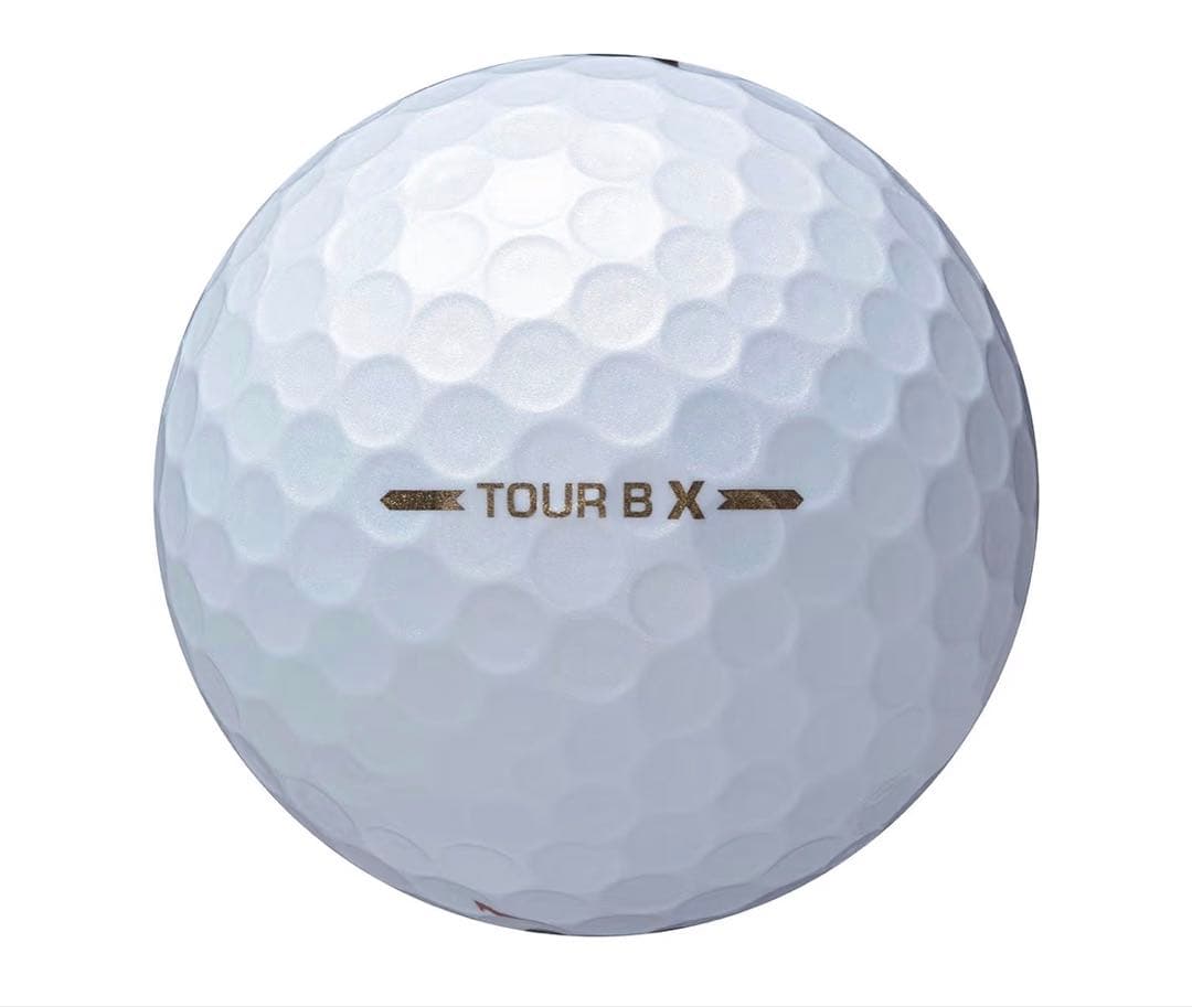 ブリヂストンTOUR BXゴルフボール26年パールホワイト1ダース新品未使用
