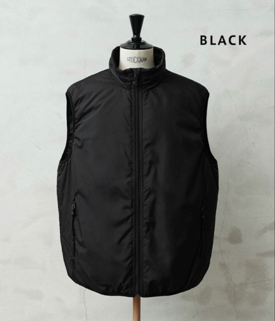 ジャケット・アウター WAIPER LIGHT PUFF PRIMALOFT VEST XL