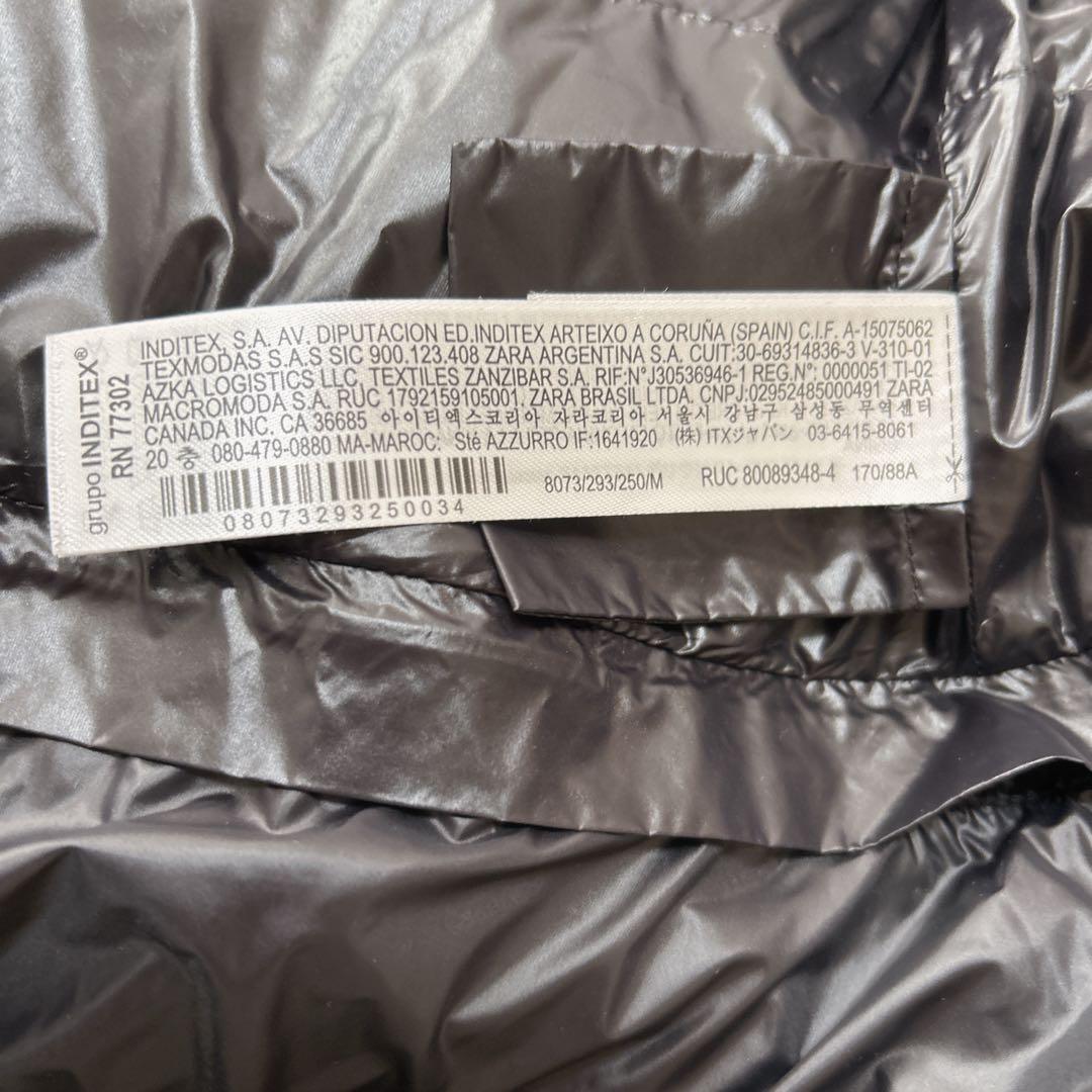 美品 ZARA SKI COLLECTION スキーウェア　ダウンジャケットM