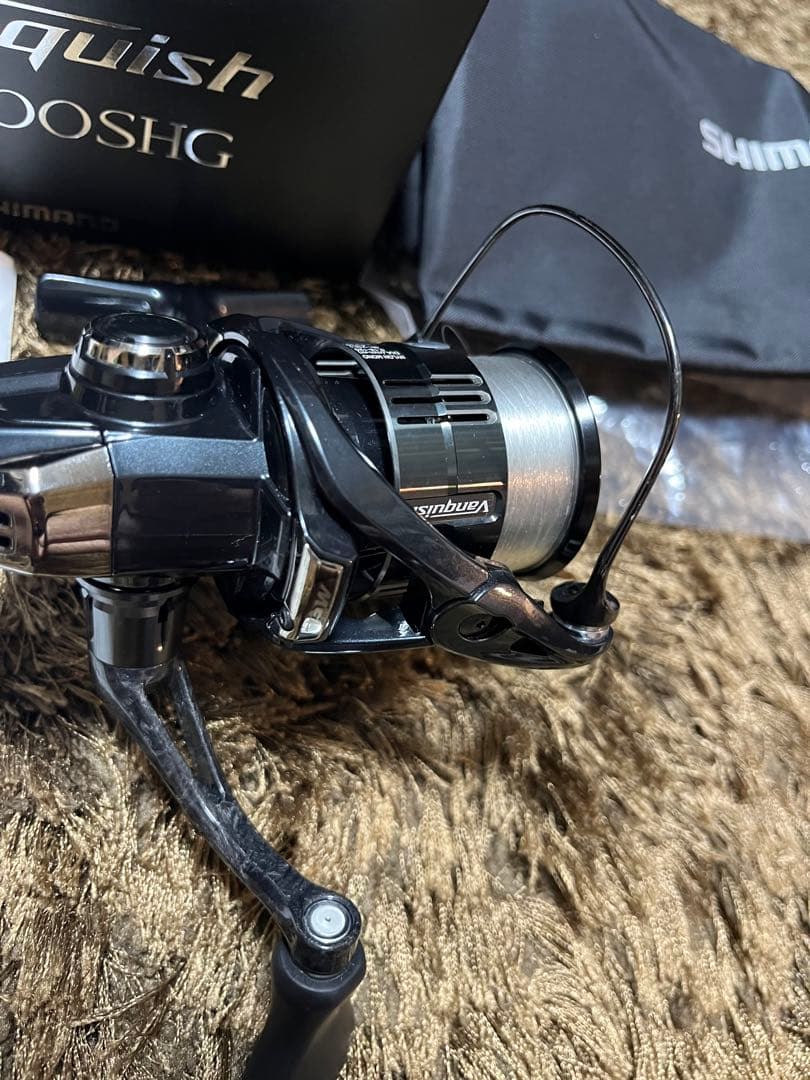 シマノ【SHIMANO 】19ヴァンキッシュ C2500SHG スピニングリール