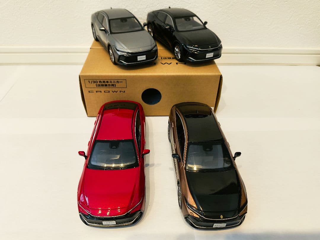 【めいてつ2000系】新型クラウン カラーサンプルミニカー まとめ売り