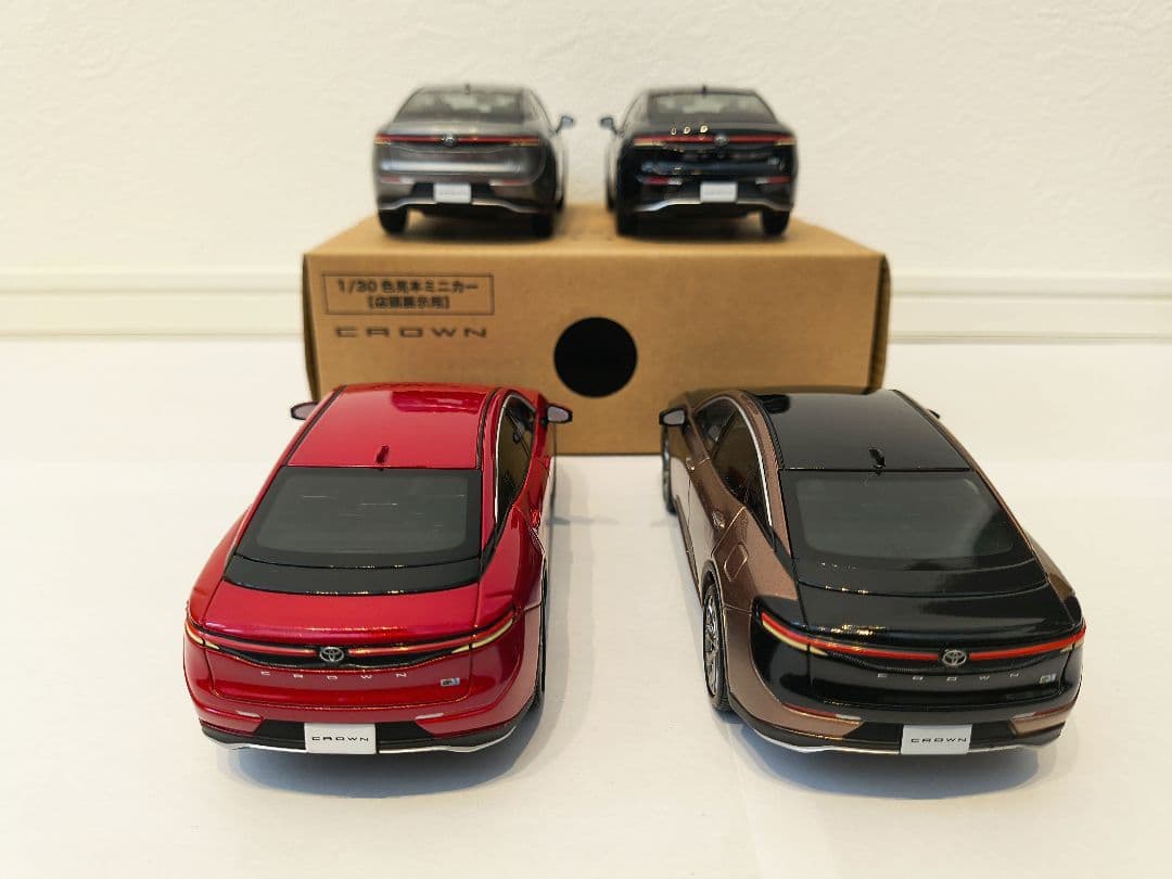 【めいてつ2000系】新型クラウン カラーサンプルミニカー まとめ売り