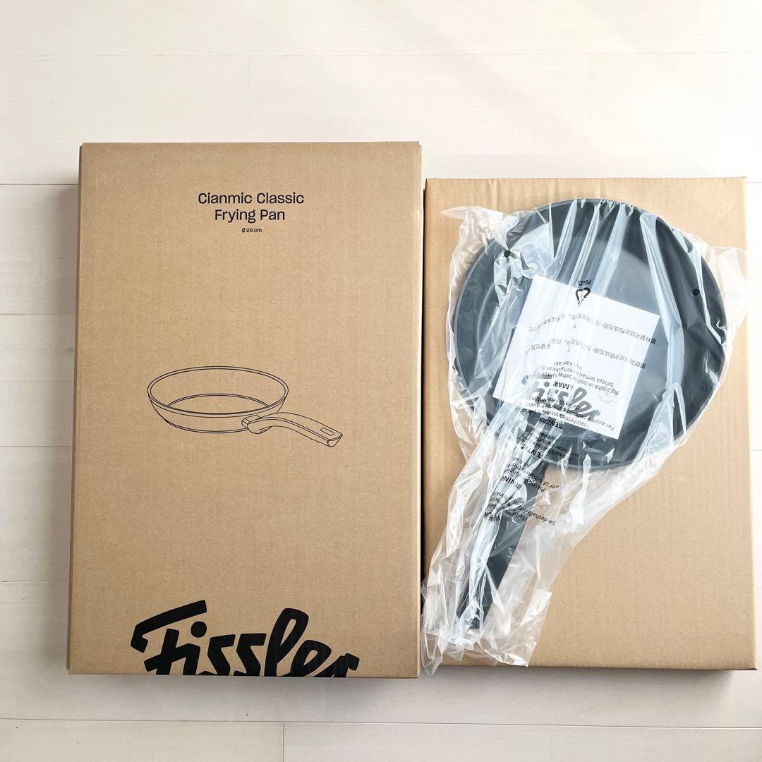 【新品未使用】フィスラー 28cm セラミックPFAS・PTFEフリー
