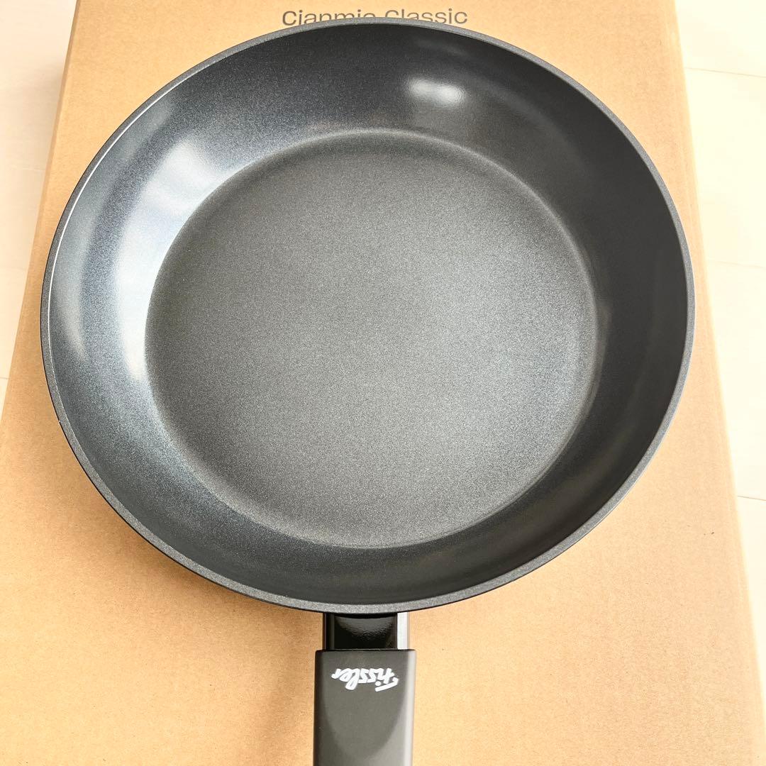 【新品未使用】フィスラー 28cm セラミックPFAS・PTFEフリー