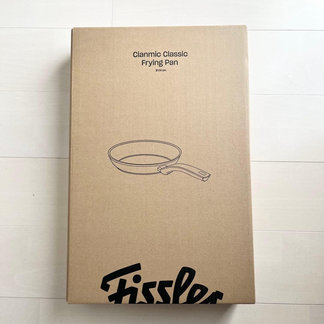 【新品未使用】フィスラー 28cm セラミックPFAS・PTFEフリー