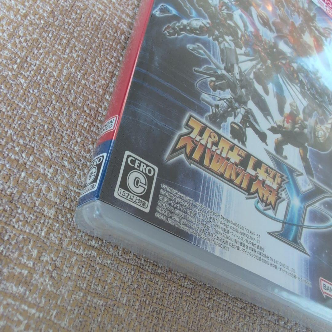 【送料無料　新品未開封】Switch スーパーロボット大戦Y