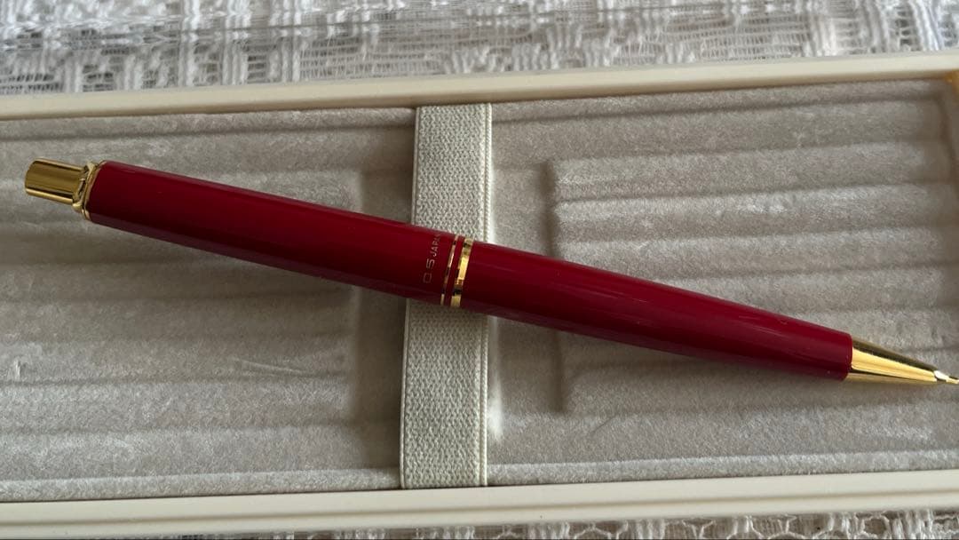PILOT 万年筆&ボールペンセット ワインレッド