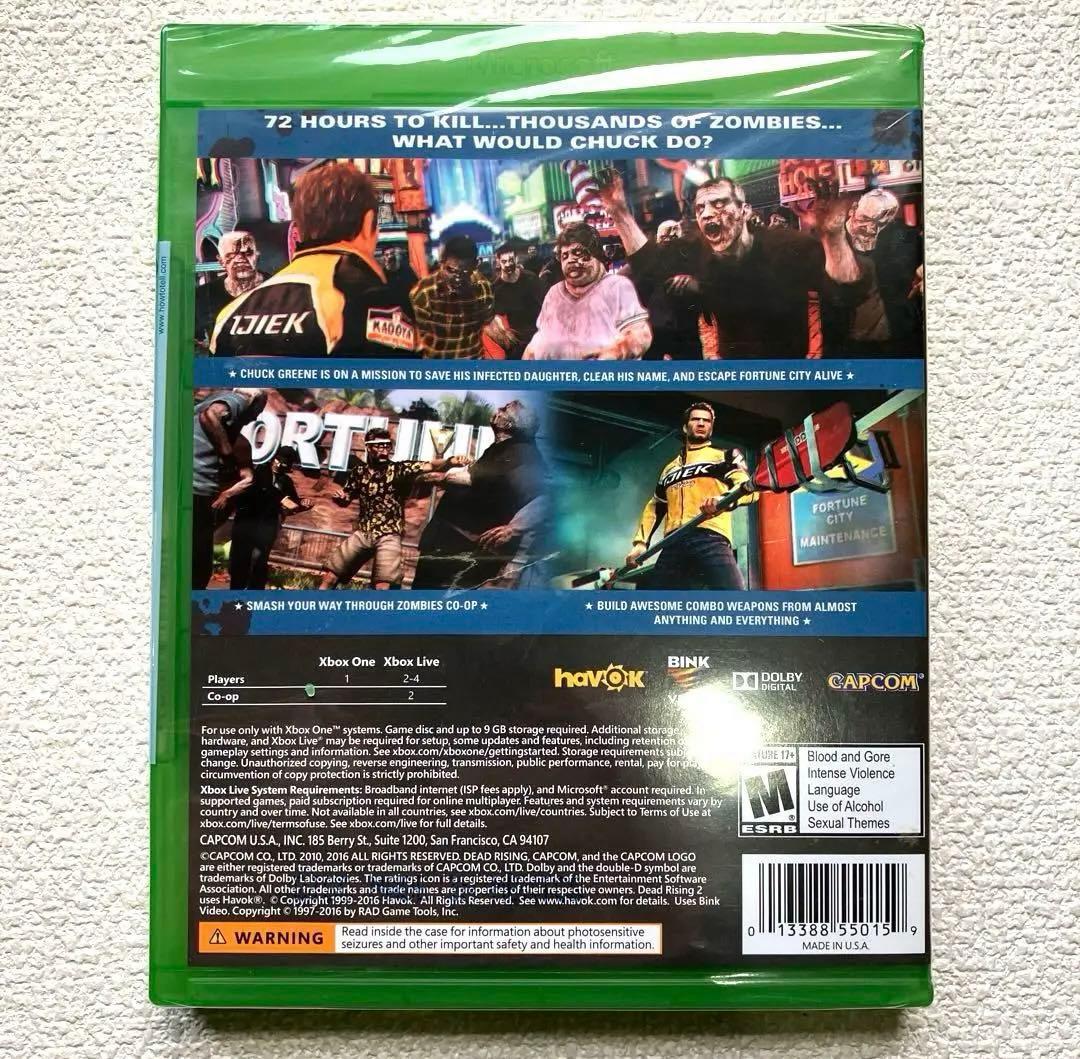 DEADRISING 1 / 2 XBOXONE 【北米版】 未開封