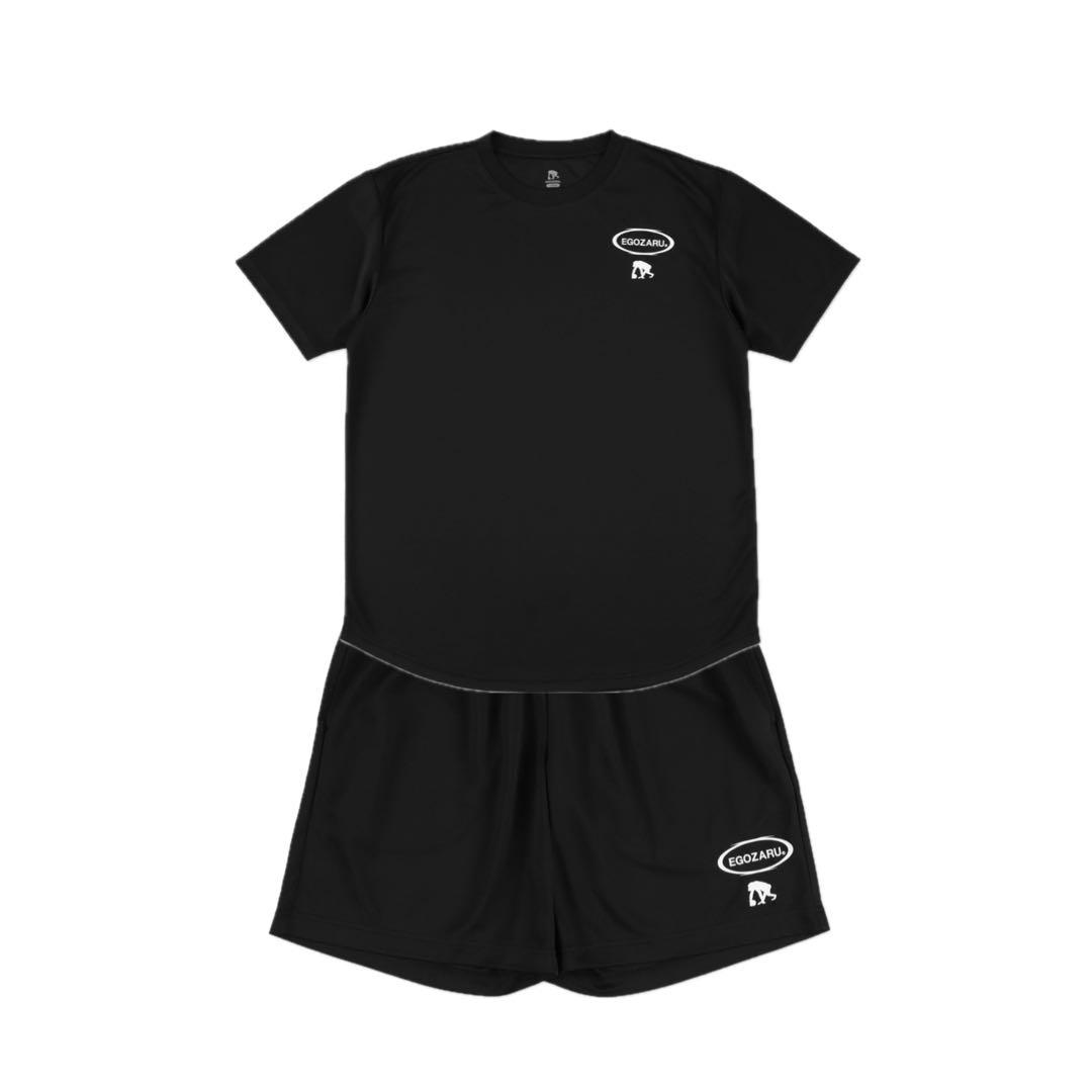 【新品未使用】EGOZARU エゴザル Tシャツ バスパン セットアップ