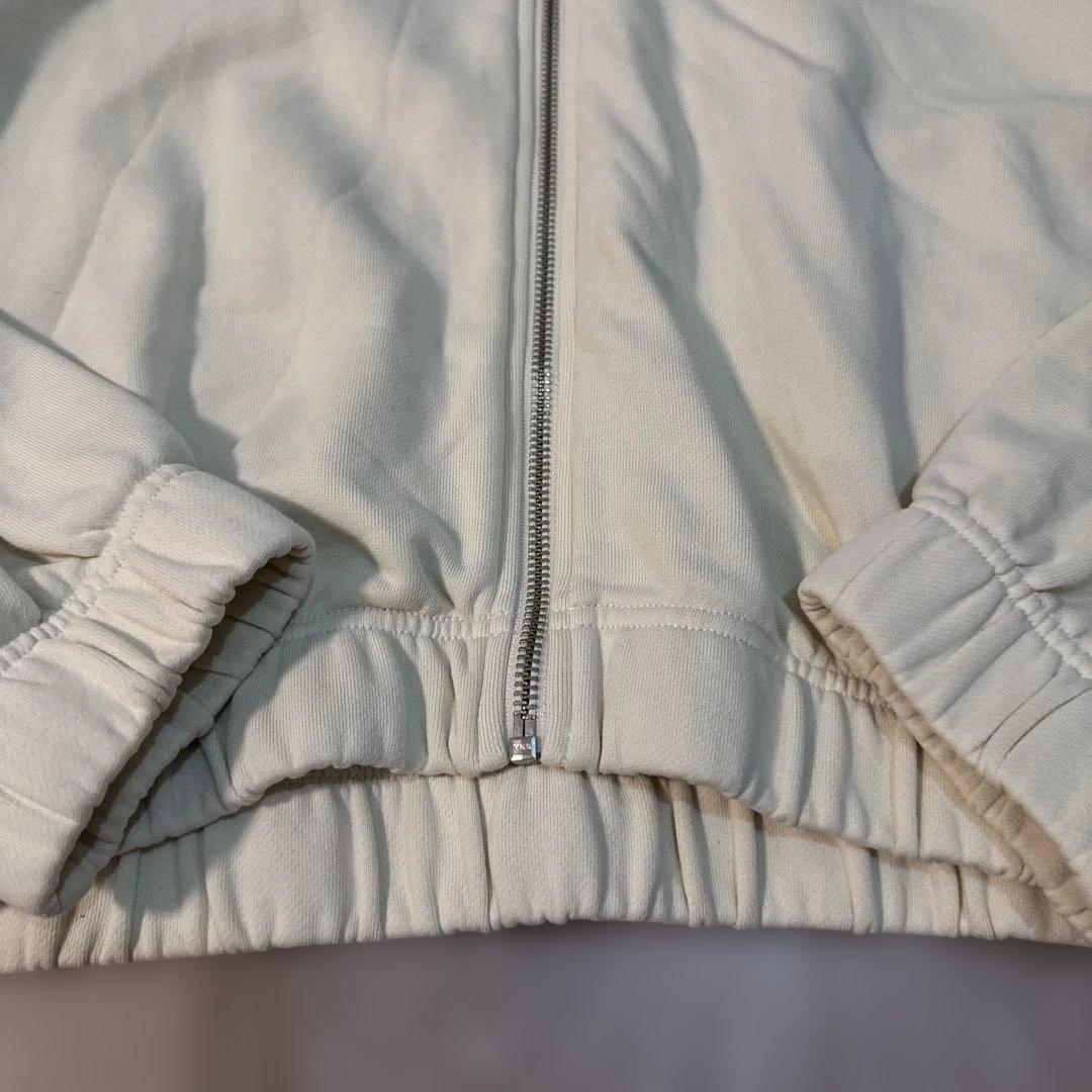 トップス Herlipto Flight Mode Zip Hoodie ecru