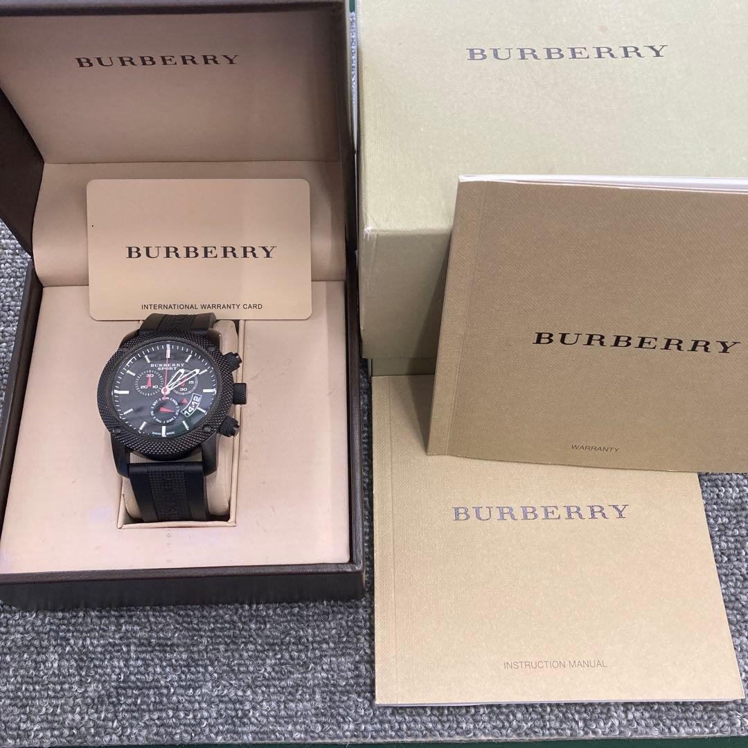 フォロー割 BURBERRY バーバリー メンズ腕時計 BU7701
