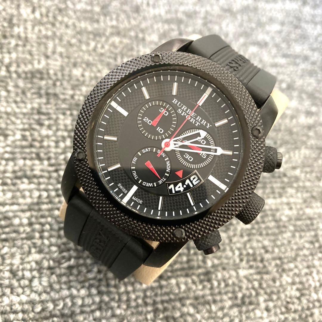 フォロー割 BURBERRY バーバリー メンズ腕時計 BU7701