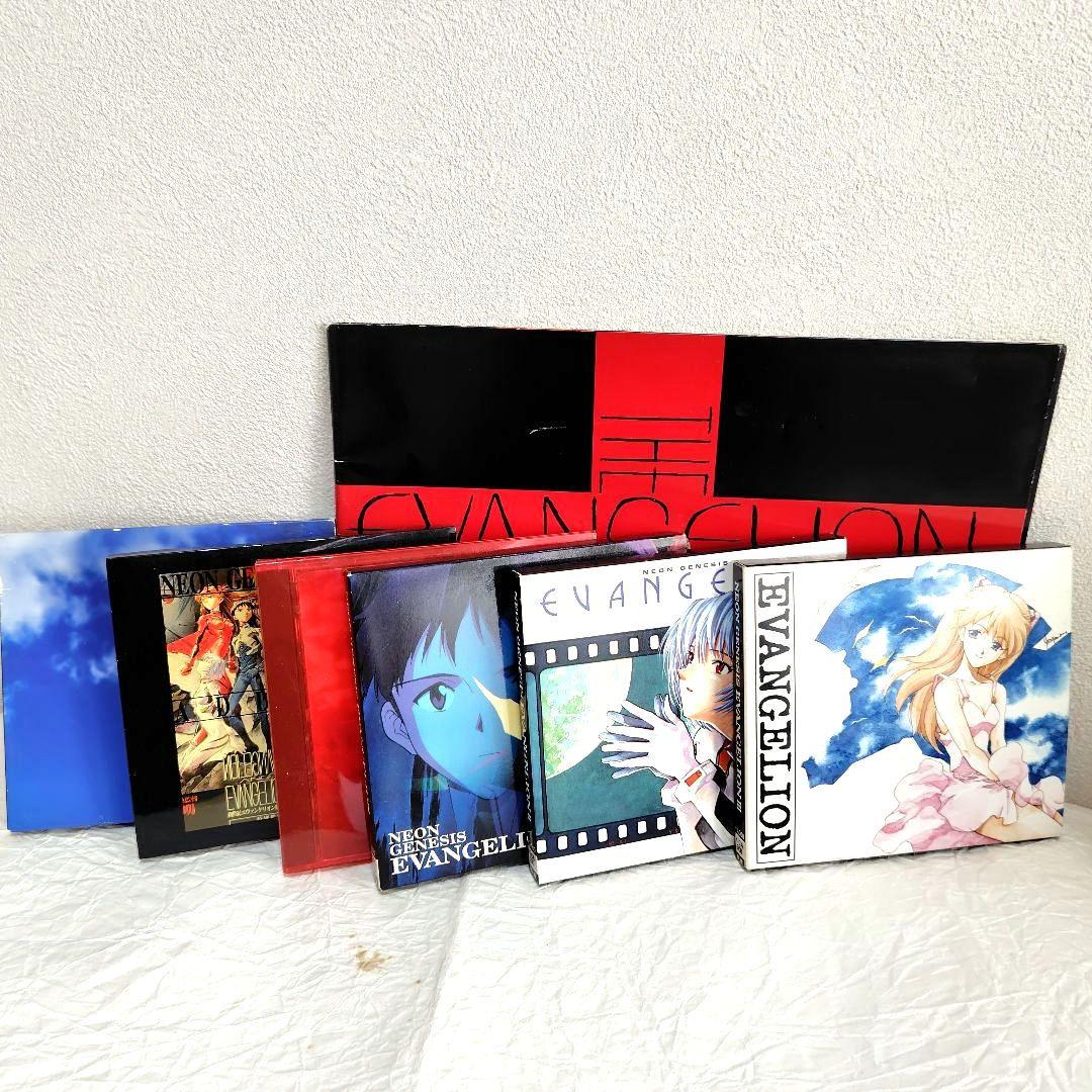 エヴァンゲリオンCD６枚 劇場チケット付　パンフレット
