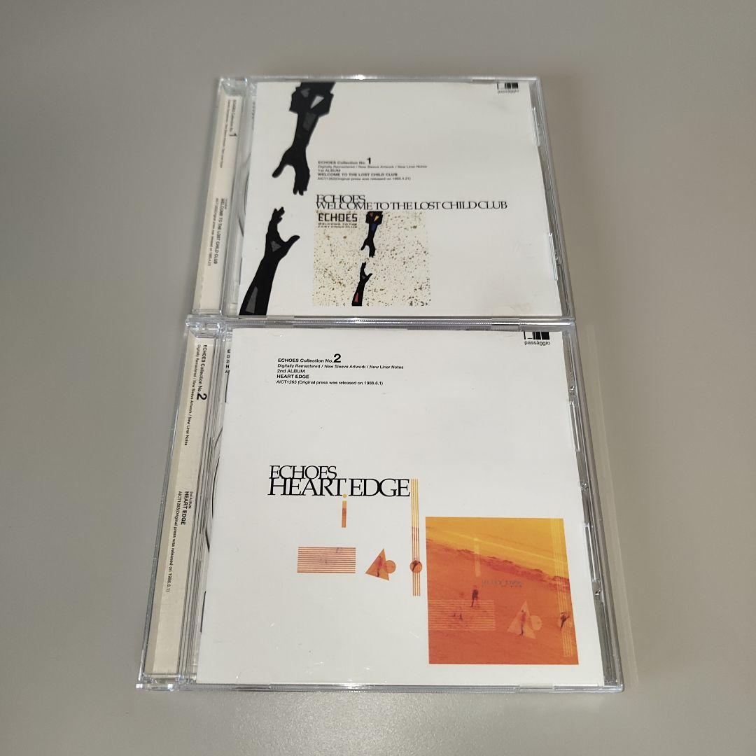 ECHOES／1〜7th　セット