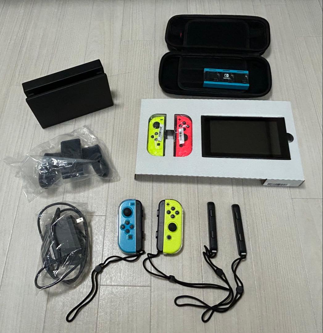 Nintendo Switch まとめて 本体 + ゲームソフト1 1本セット