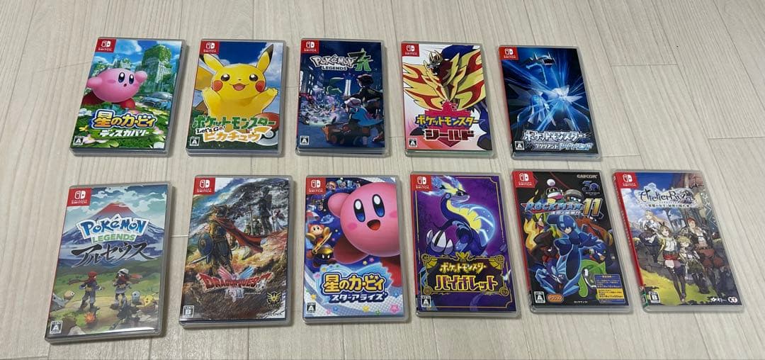 Nintendo Switch まとめて 本体 + ゲームソフト1 1本セット