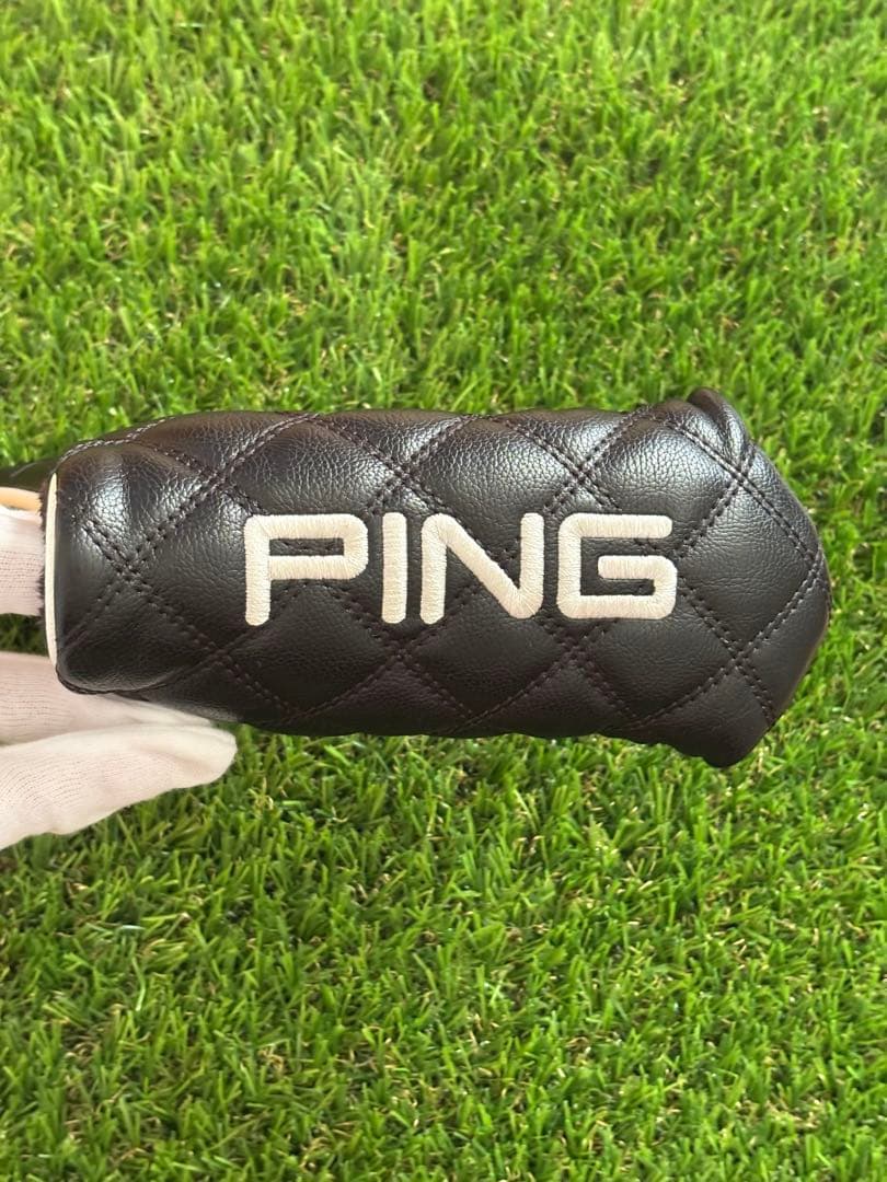 【美品 】PING SHEAパター33インチ 右用 カバー付人気モデル