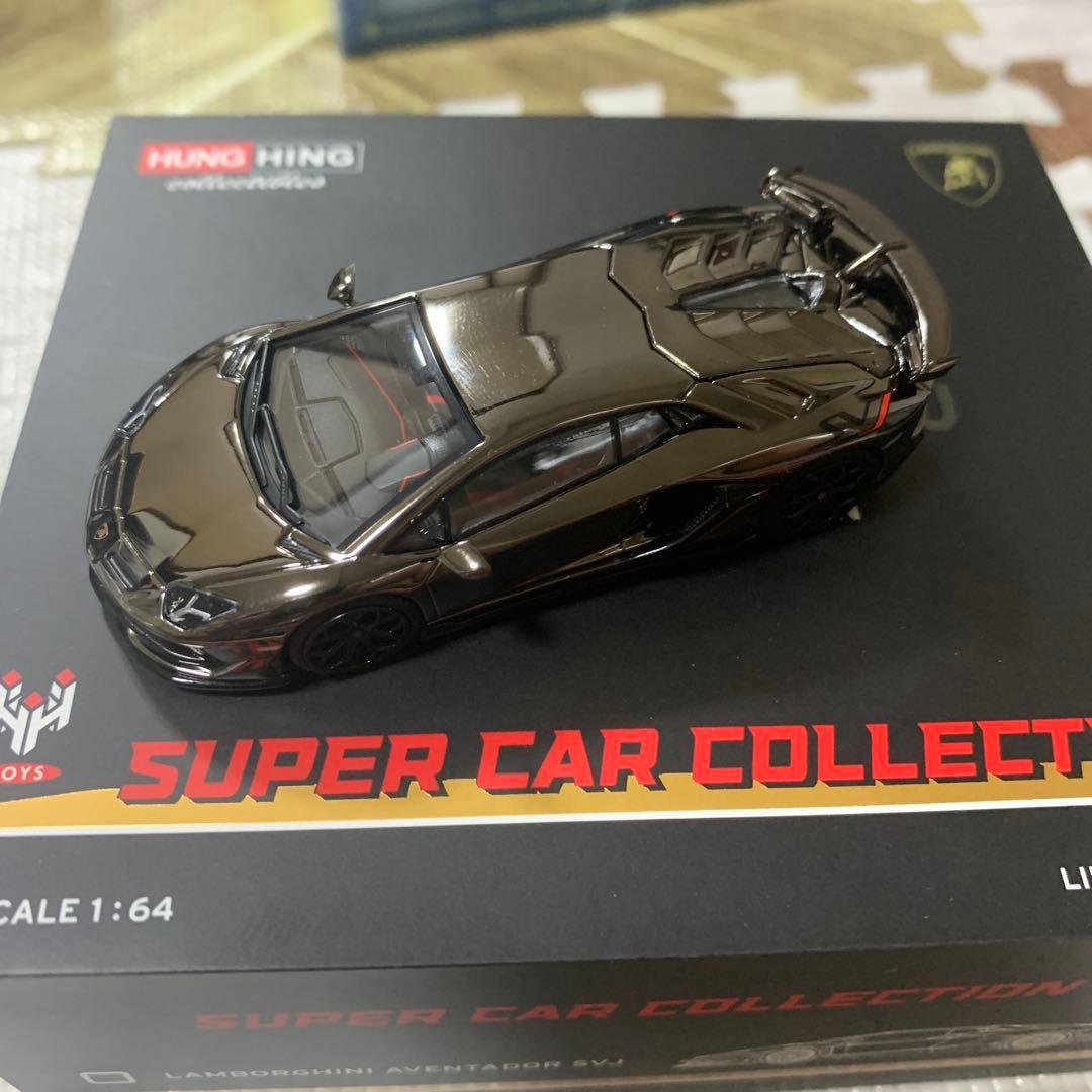 ミニカー HHtoys Lamborghini Aventador SVJ