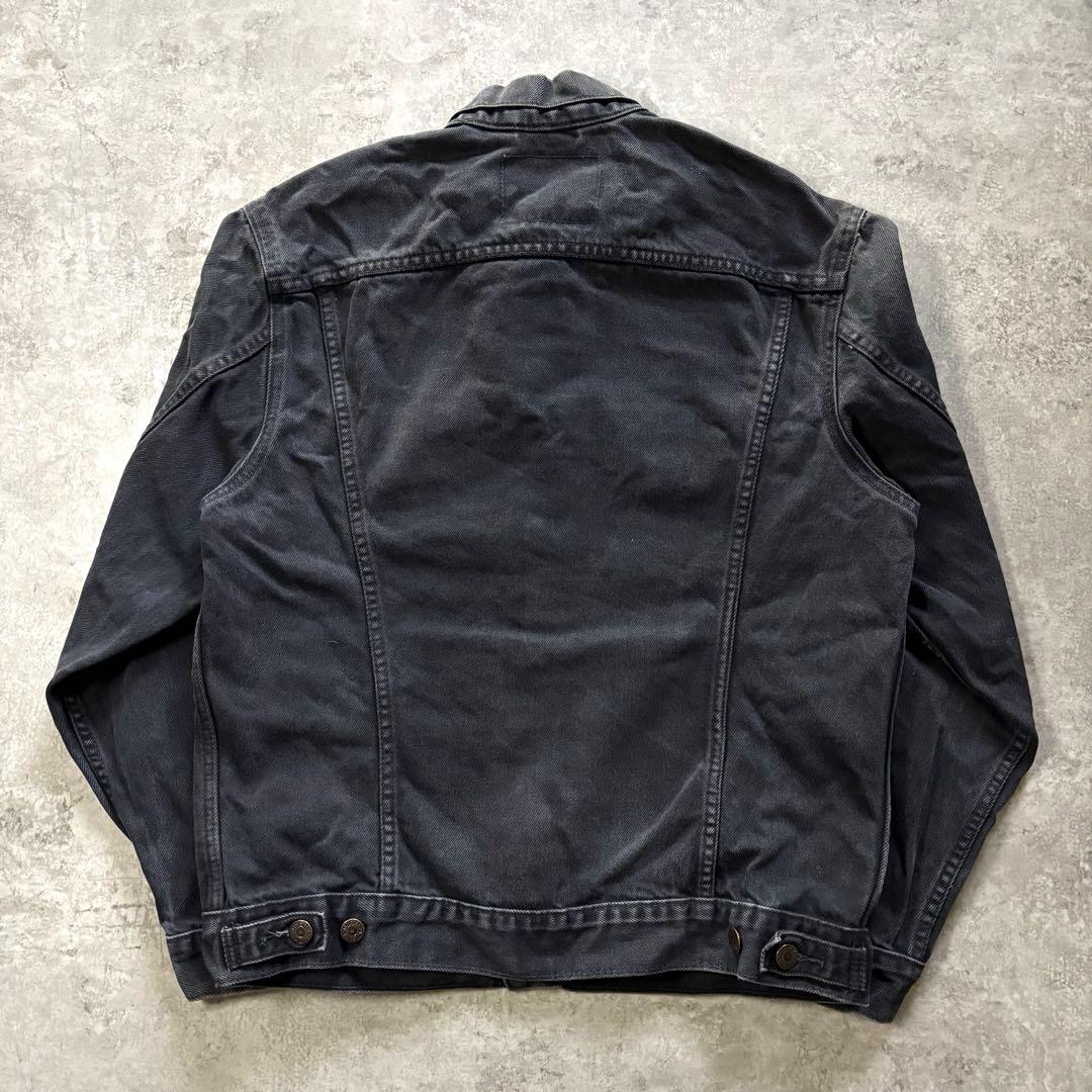 90s Levisリーバイス 70503 ユーロ ブラック トラッカージャケット