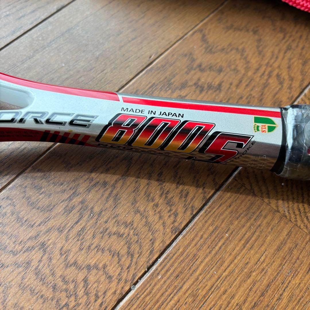 【新品・希少】ヨネックス ナノフォース800S SL-1 ソフトテニス ラケット