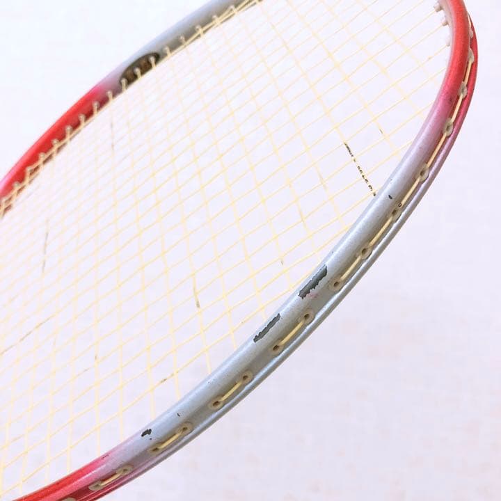 YONEX バドミントンラケット ヨネックス Ti2チタンメッシュ ローズピンク