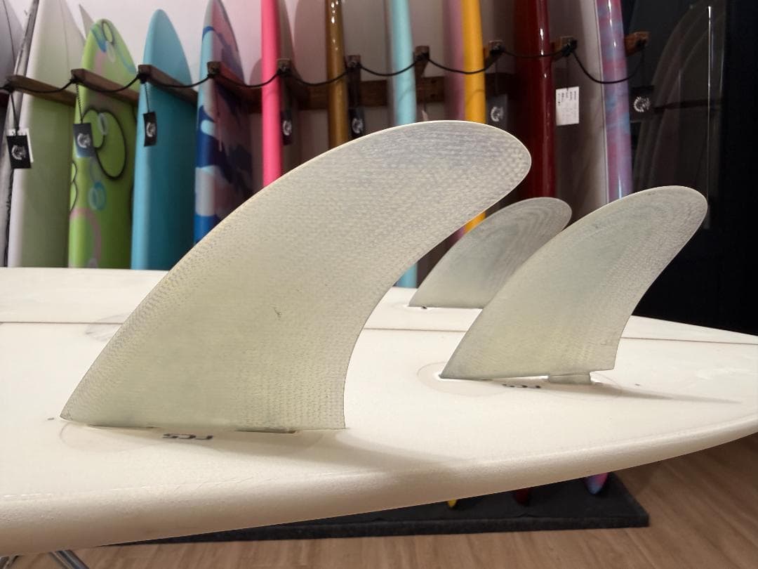 FURROW SURF CRAFT FURROW CAT 6'0\" フィン付属
