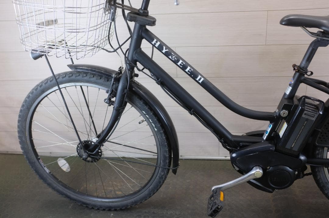 電動自転車 HYDEE.Ⅱ　26インチ　3段　8.7Ah充電器あり