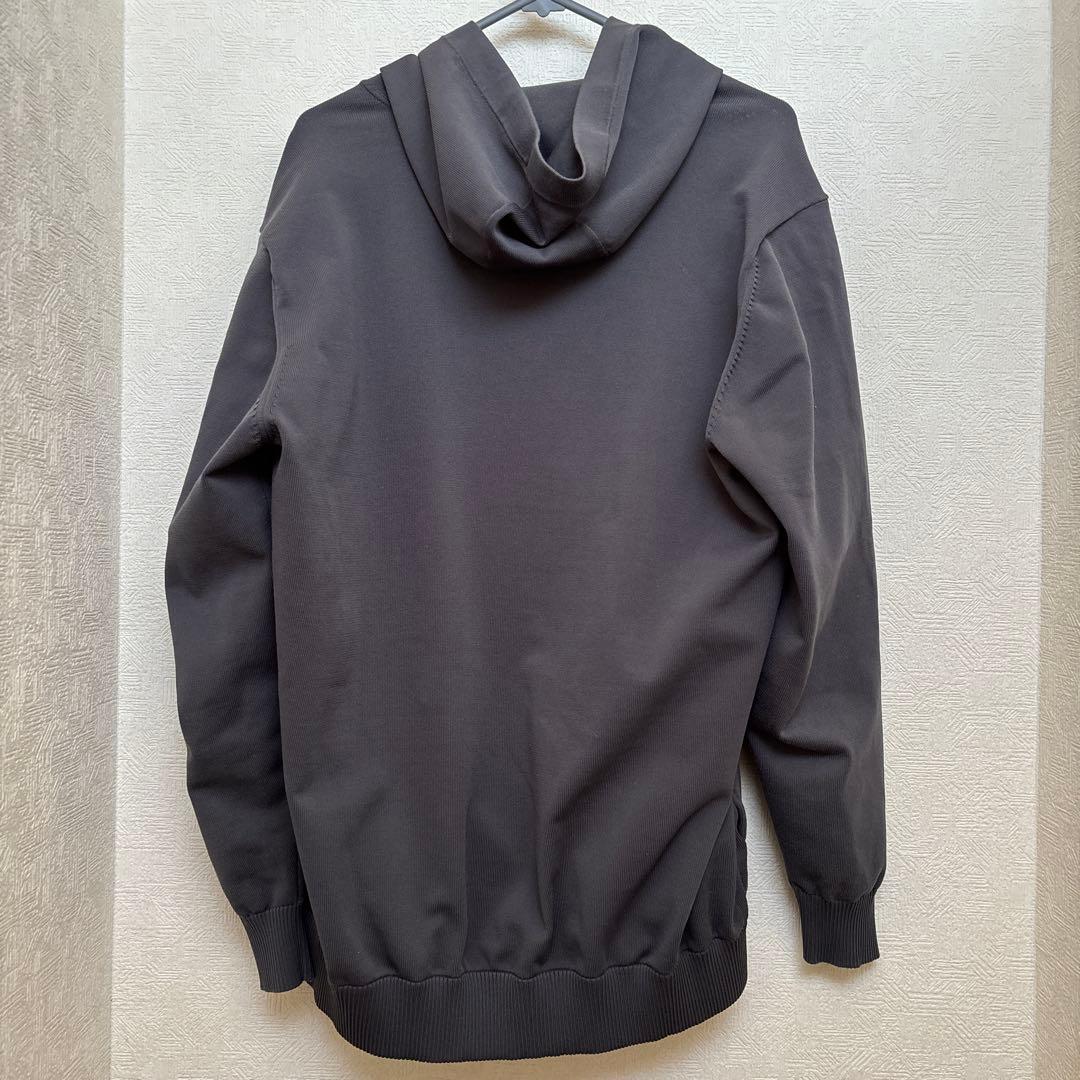 JWO パーカーメンズ春夏用ゴルフ　チャコールニットシャツ サイズ52