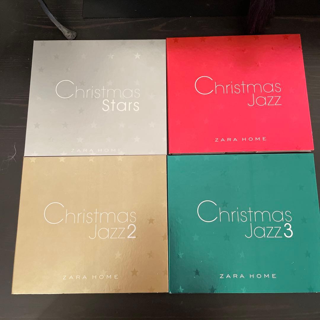 ZARA  クリスマスCD4枚