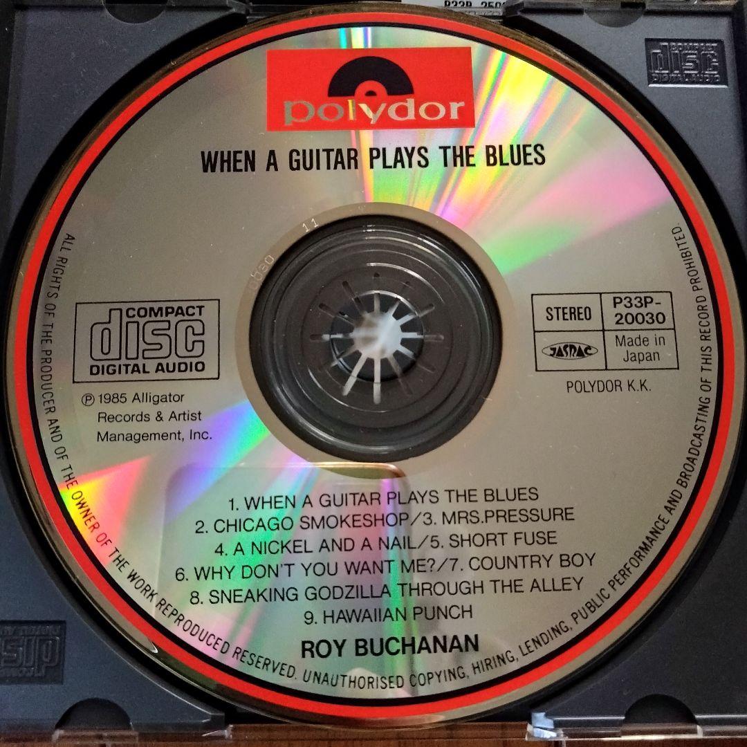 ROY BUCHANAN ロイ・ブキャナン CD albumアルバム ６枚