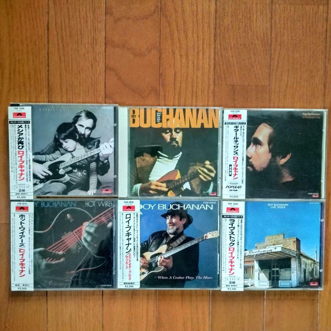 ROY BUCHANAN ロイ・ブキャナン CD albumアルバム ６枚