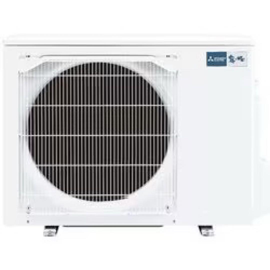 三菱電機　霧ヶ峰エアコン　室外機　14畳MSZ-ZW4020S-W